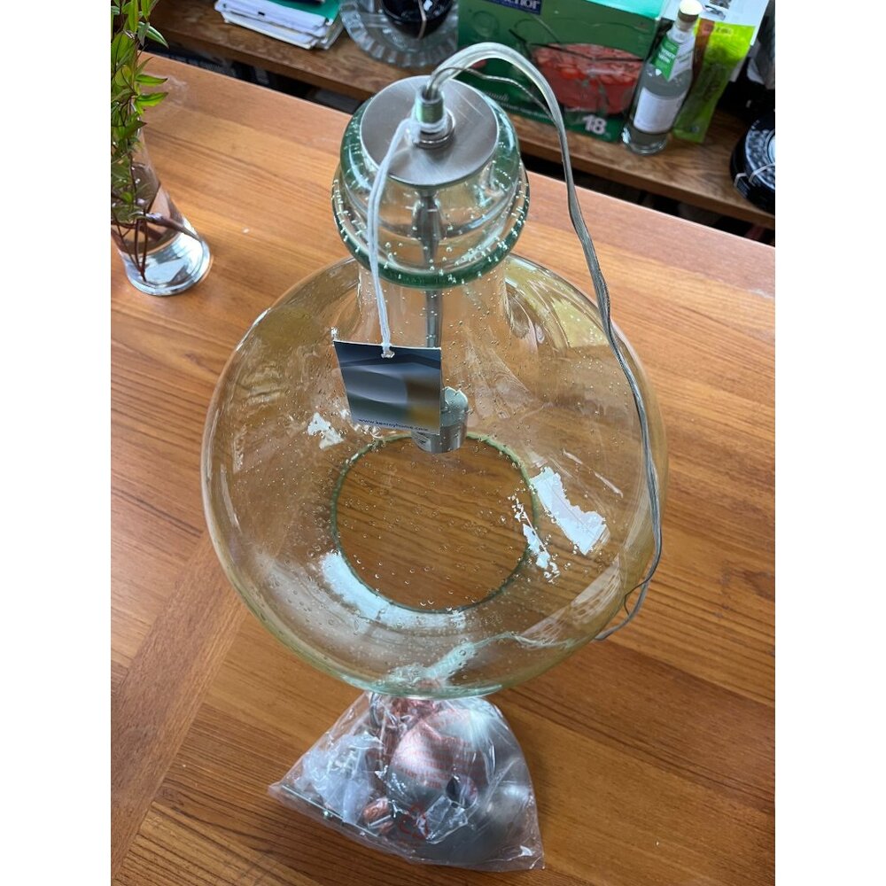 Kenroy Home Rhone 1- Pendant Light Fixture Farmhouse Industrial Rustic - Picture 4 of 8